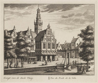 KG 05335
          <br/>
          Gesicht van de Stads Waag (Alkmaar)
          <br/>
          <em>Schenck, Leonard (werkz. 1715-1746)</em>